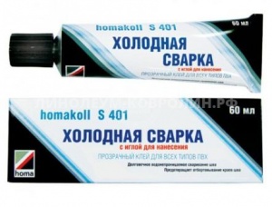 Клей-сварка для стыков Homakoll s401