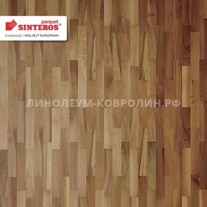 Паркетная доска Sinteros Europarquet Орех Европейский