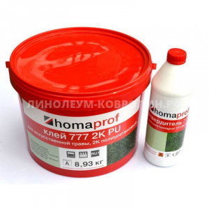Клей для искусственной травы Homakoll PU777 2K Расход: 10 м.кв. Клей для искусственной травы Homakoll PU777 2K Расход: 10 м.кв.